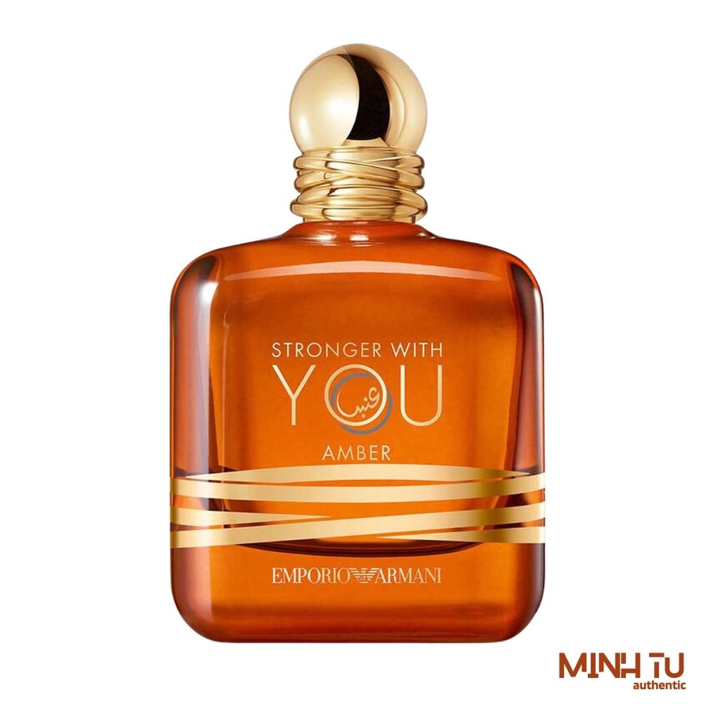 ♨️ Nước Hoa Unisex Emporio Armani Stronger With You Amber Exclusive Edition EDP